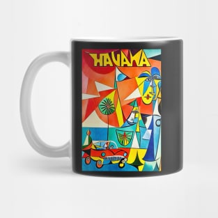 Havana, globetrotters Mug